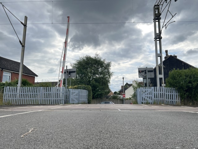 Church Lane Level Crossing: Church Lane Level Crossing
