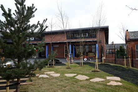 ECC outdoor learning space