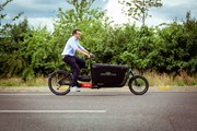 TfL Image - Walking and Cycling Commissioner Will Norman using the Douze G4e