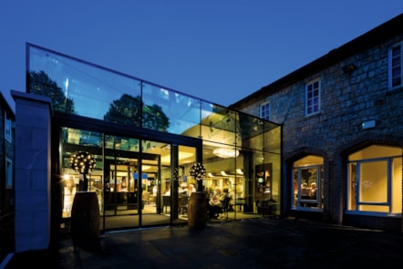 Bodelwyddan Castle Grounds Atrium