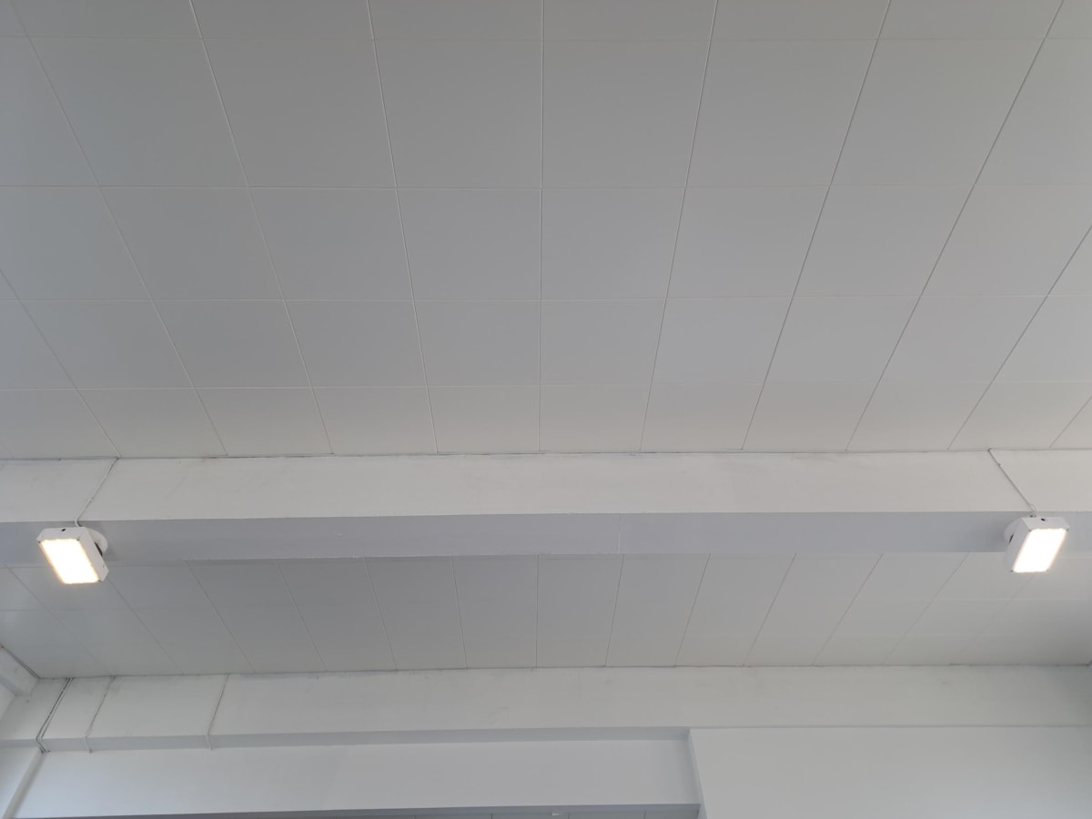 Banbury Ceiling after