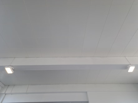 Banbury Ceiling after