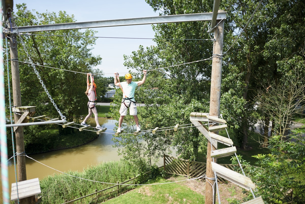 Burnham-on-Sea rope course