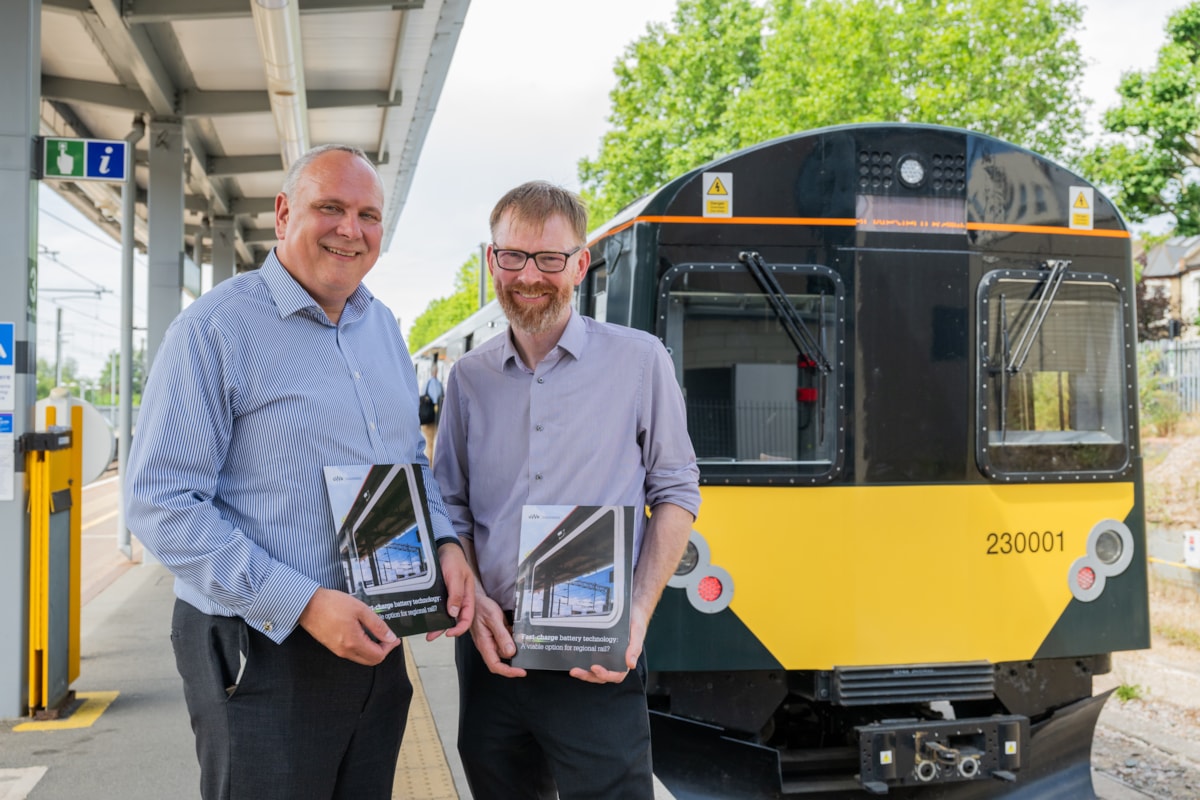 Great Western Railway publishes fast-charge battery findings following success of year-long trial