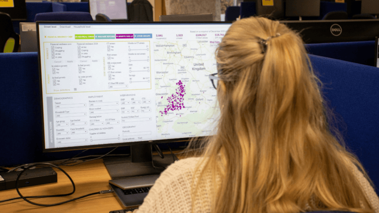 Targeted data-driven support puts money back into the pockets of Cotswold residents