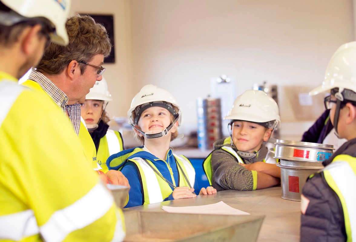 Academy 9 Construction Classroom