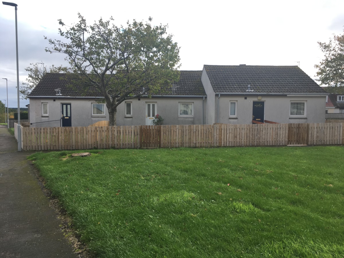 Council houses -  Buckie, Douglas Crescent