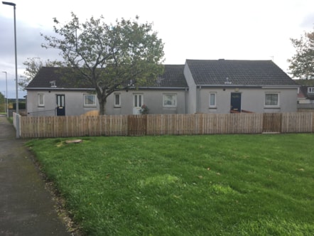 Council houses -  Buckie, Douglas Crescent