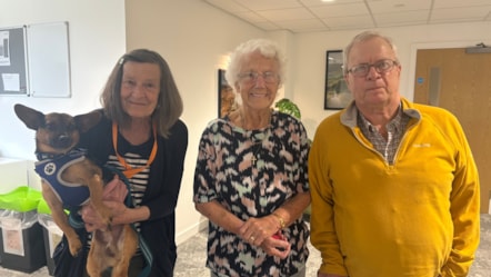 Peanut, Gillian, Ethel and Ken