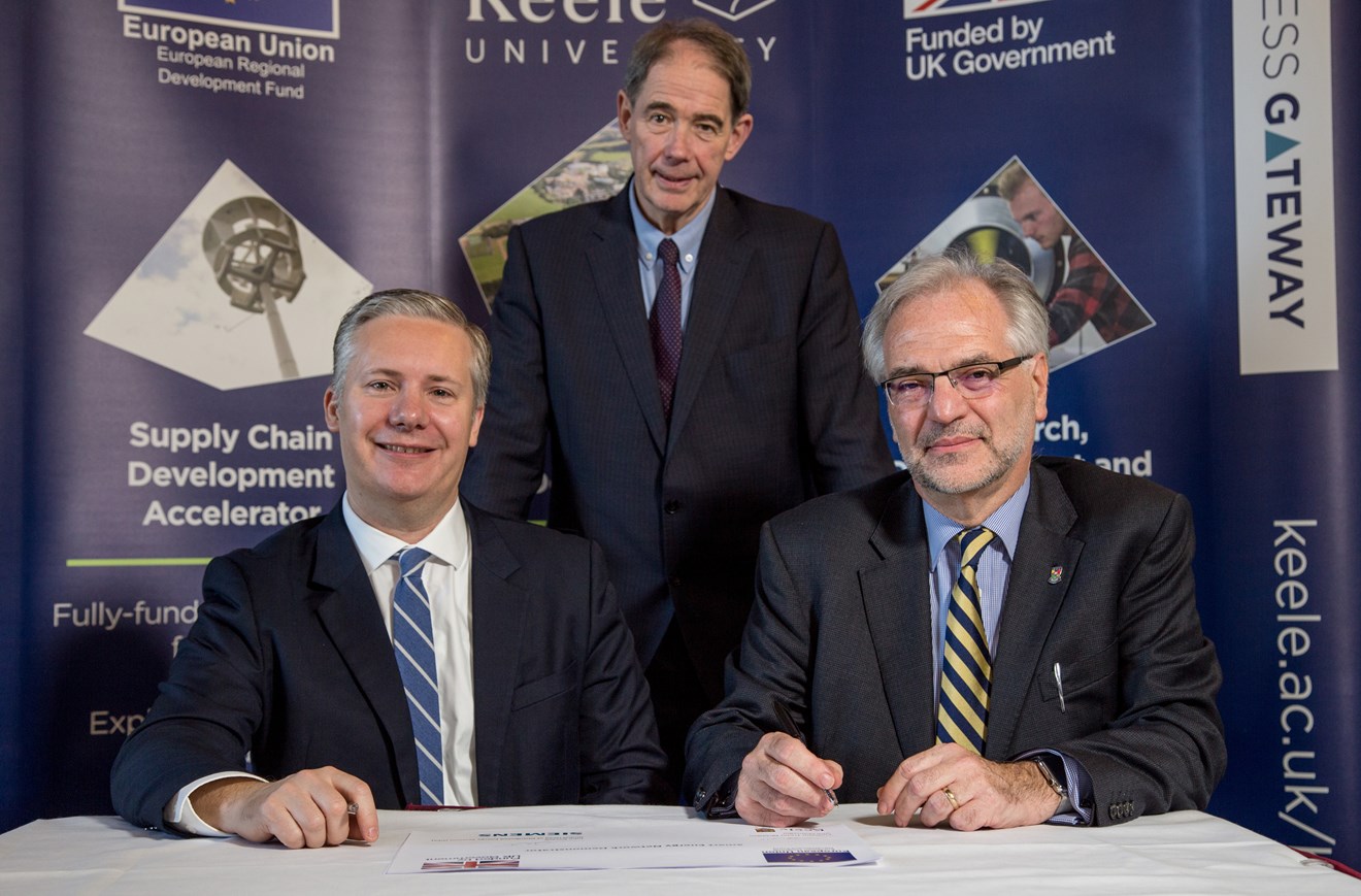 Siemens and Keele University in landmark energy partnership: keele-press-release-full.jpg