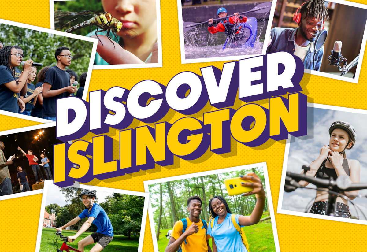 Discover Islington - Summer 2025 campaign image