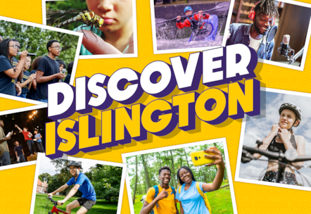 Discover Islington - Summer 2025 campaign image
