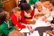 Children Drawing Image One - Copyright Transport for London