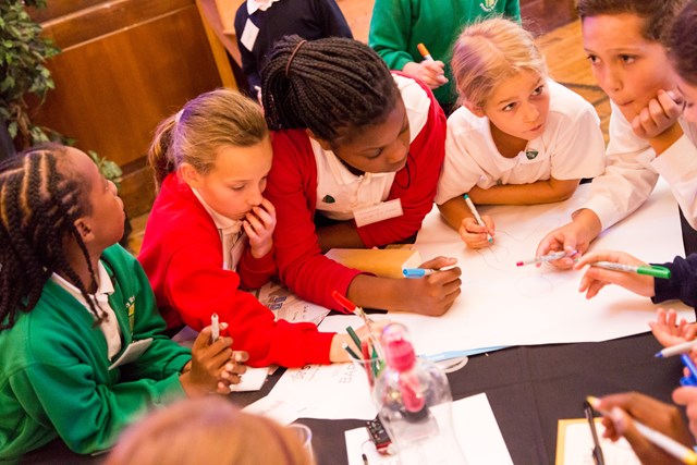 Children Drawing Image One - Copyright Transport for London