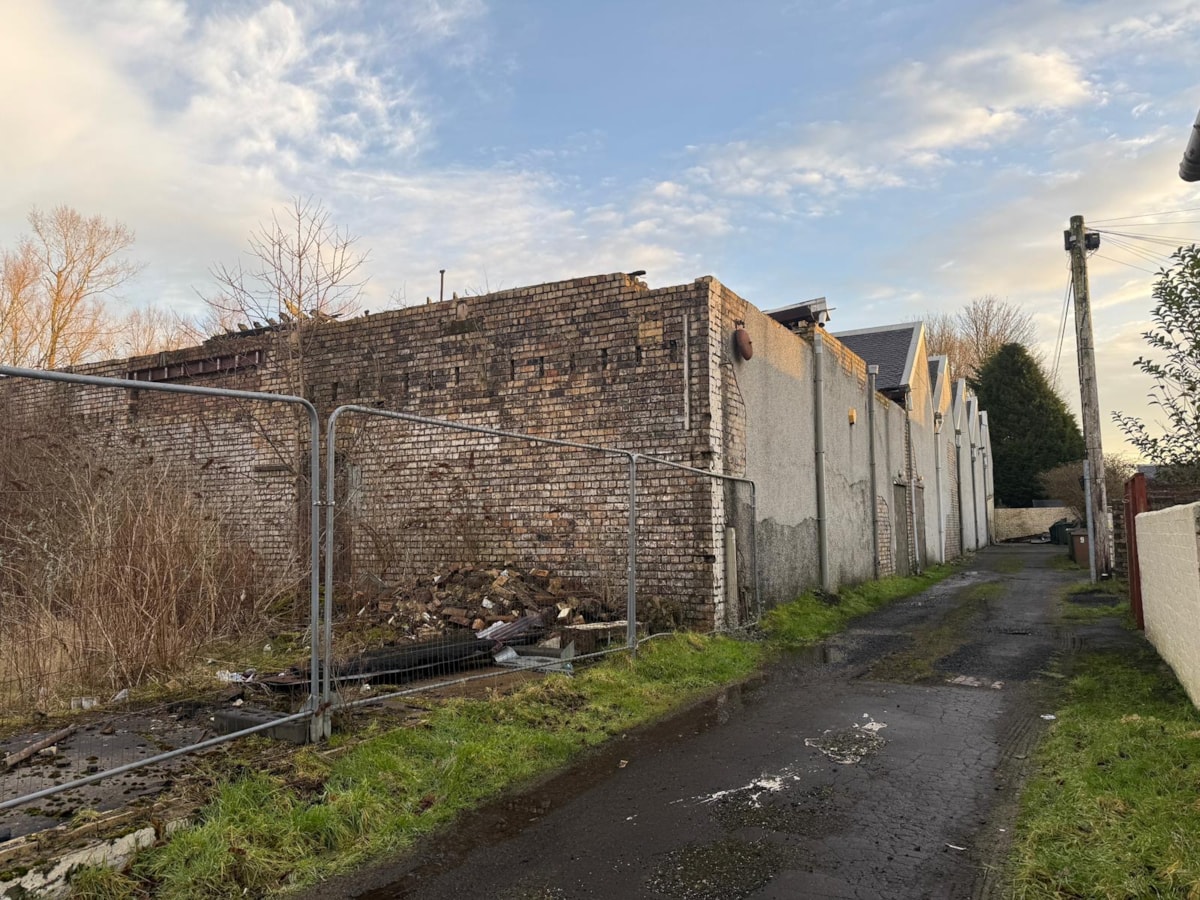 Fromer fabric factory Darvel