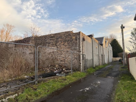 Fromer fabric factory Darvel