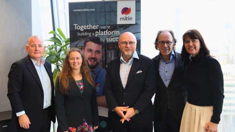 Mitie accredited as a member of the Good Business Charter