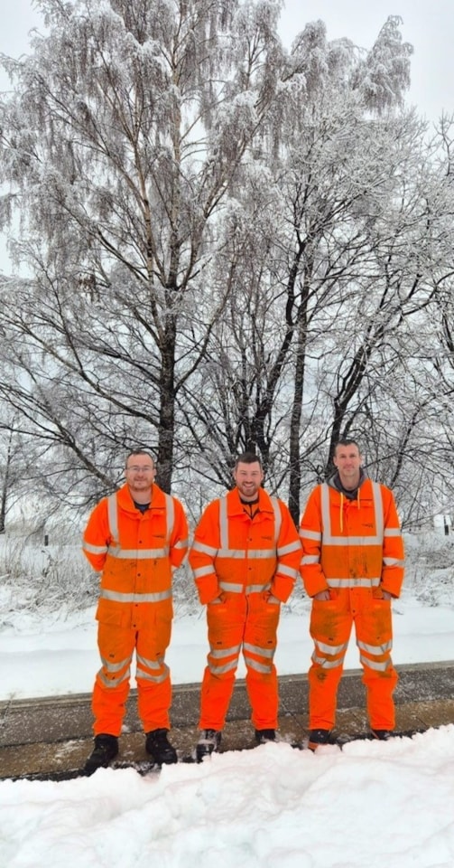 Darren Stalker, Stuart Fraser and Allan Rough-2