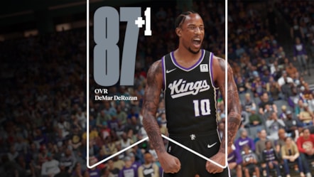 NBA 2K25 Ratings Update DeMar DeRozan 1