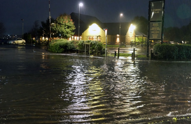 Pembrokeshire County Council staff praised for overnight flood response