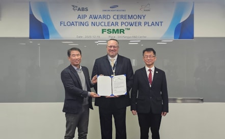 SHI KAERI AiP for FNPP 1000