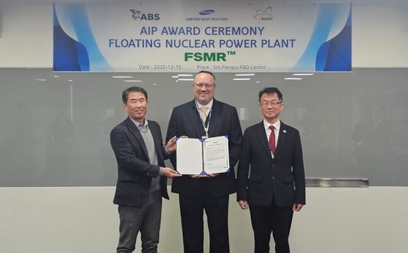 SHI KAERI AiP for FNPP 1000