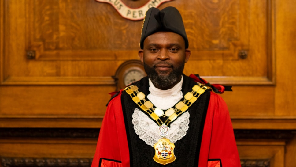 Mayor of Islington, Cllr Jason Jackson-5