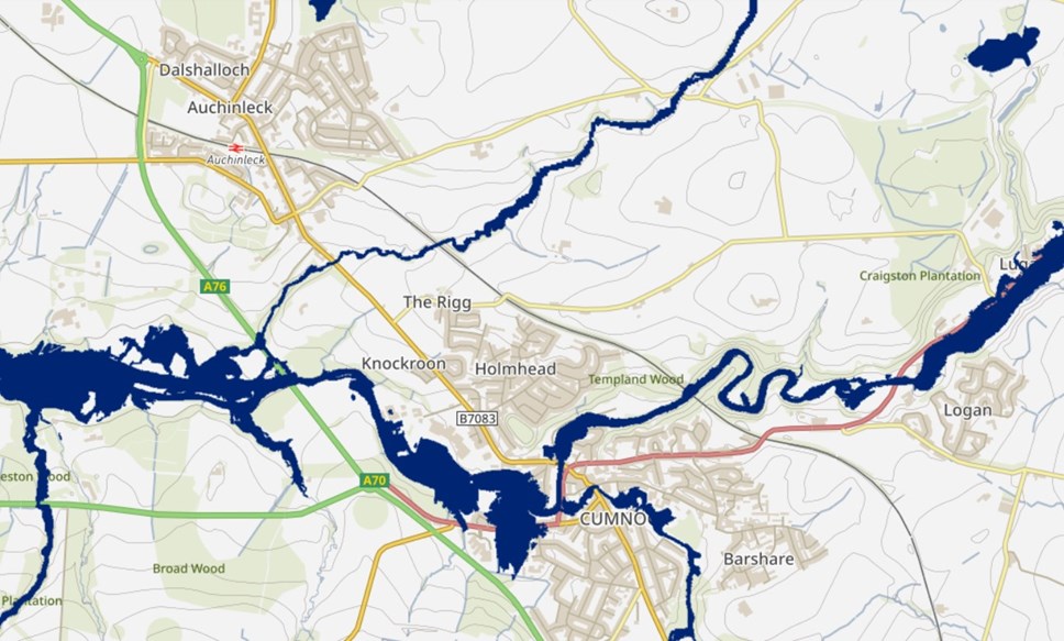 Flood maps | East Ayrshire Council News