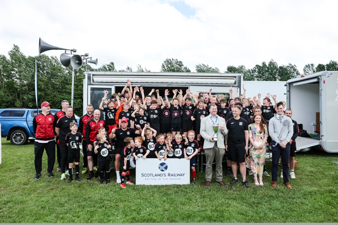 Borders Football Festival 6