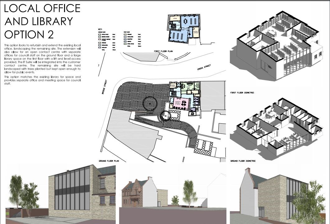 Galston local office option 2