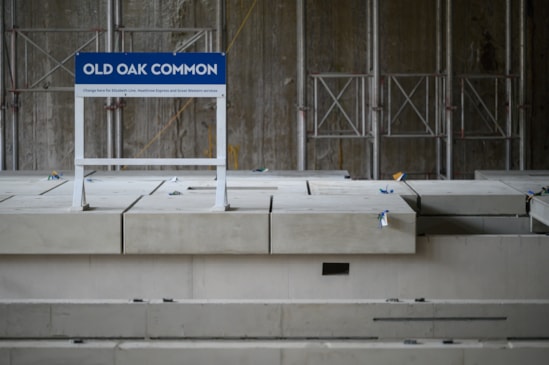 First platforms installed at HS2's Old Oak Common station for HS2 trains - May 2025-2: First platforms installed at HS2's Old Oak Common station for HS2 trains - May 2025-2
