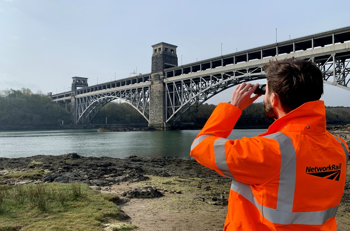 Best laid plans: Network Rail amends bridge refurbishment work after protected birds found nesting in tower: D1B3C0C0-58A7-49EF-9075-B83A39BCAB18