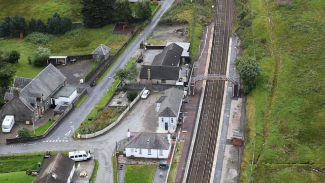 £8m investment improves accessibility at Dalwhinnie: Dalwhinnie Station 2020