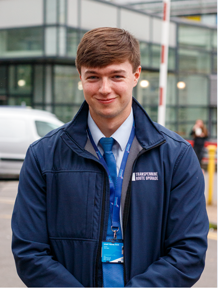 Cian Ryan, Service Delivery Support Manager and former Customer Delivery Manager, both at TransPennine Express