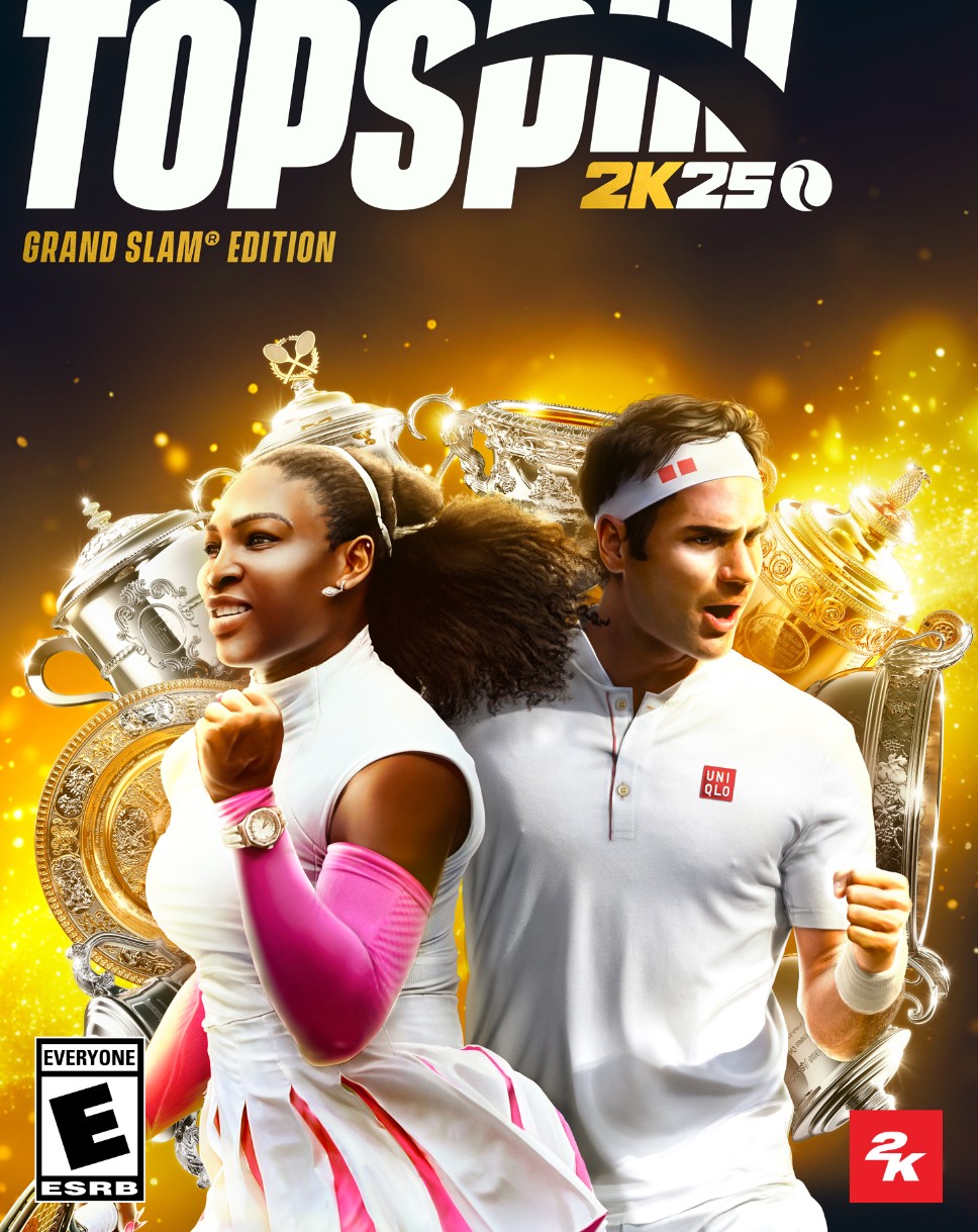 TopSpin 2K25 Grand Slam Edition | 2K Newsroom