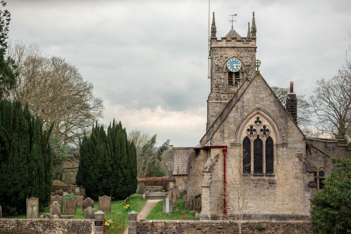 Nidd Hall Hotel Grounds Church