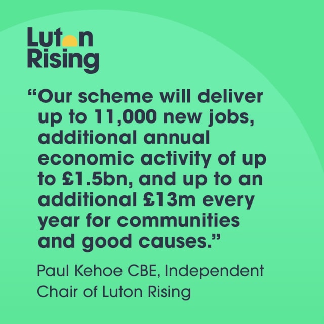 Luton Rising - DCO decision response