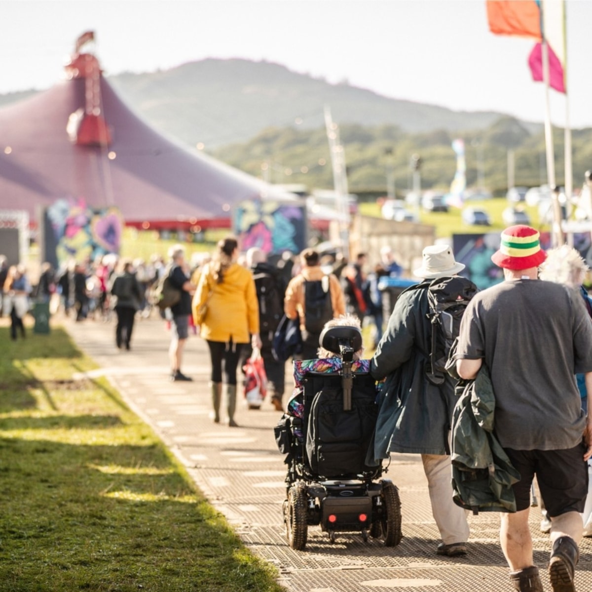 Accessibility  Eisteddfod