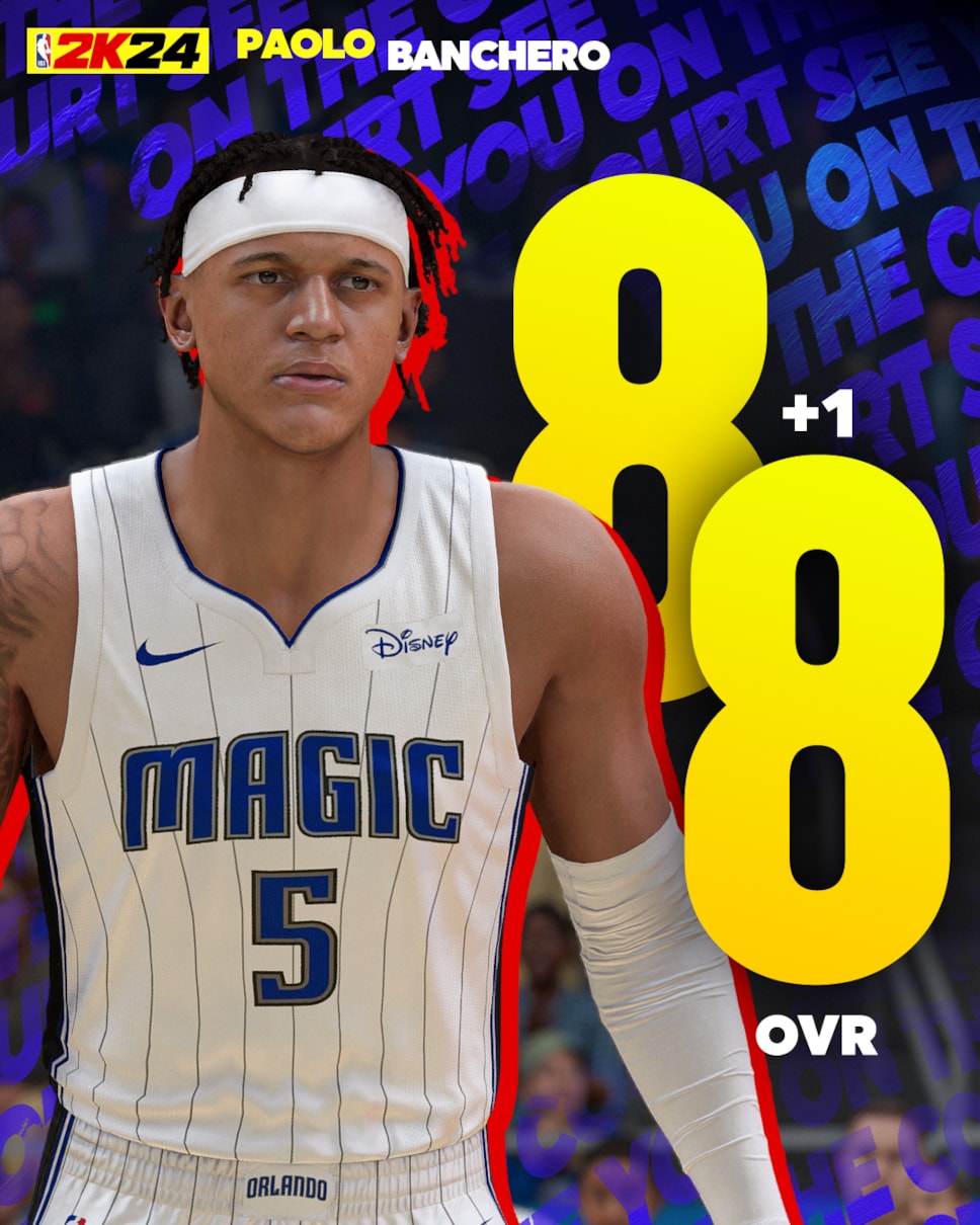 NBA 2K24 Ratings Update 9 Paolo Banchero | 2K Newsroom