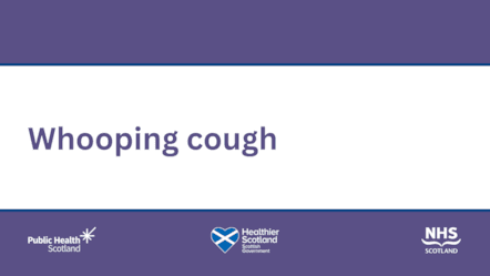 Whooping Cough Hero Image