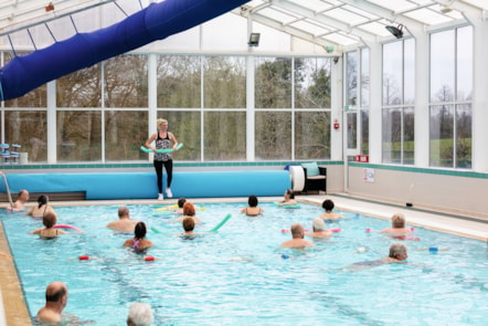 Alvaston Hall Swimming Pool