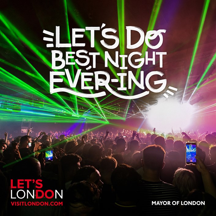 London After Dark: City's world-famous nightlife scene is back in full swing: LDL Lates Shareable 1