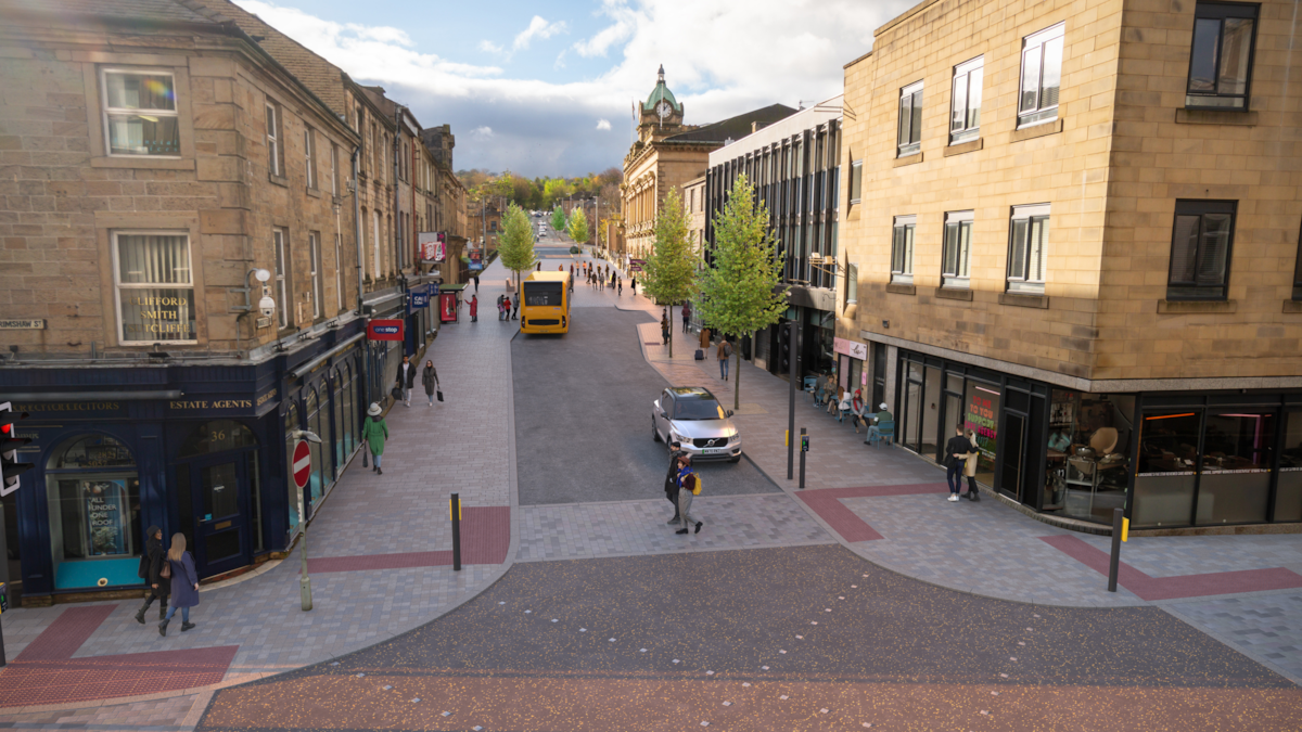 Illustrative proposals (artist’s impression) 2