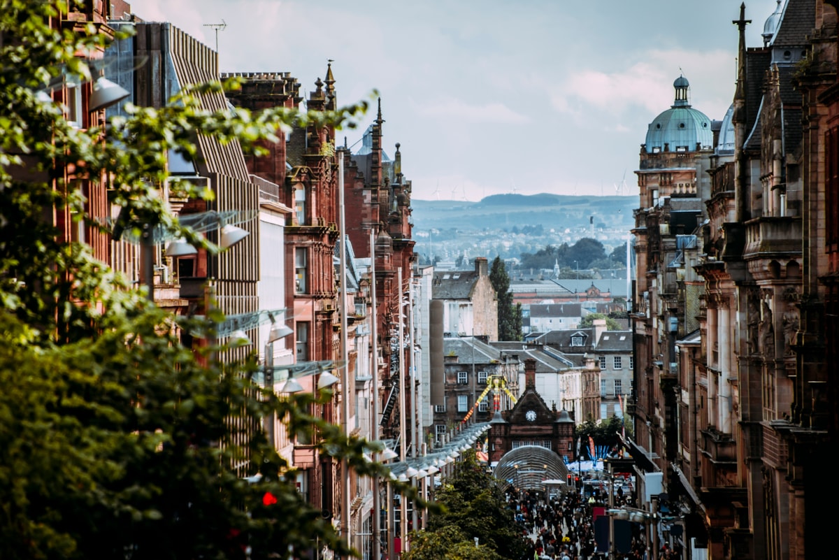 Glasgow - GettyImages-826019126