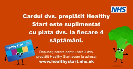 NHS Healthy Start POSTS - Applying online posts - Romanian-4