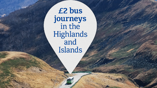 £2 Bus Fare Pilot Campaign