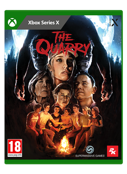 2K THE QUARRY Packaging Xbox Series X (2D)