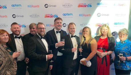 University of Cumbria at Apprenticeship Guide Awards