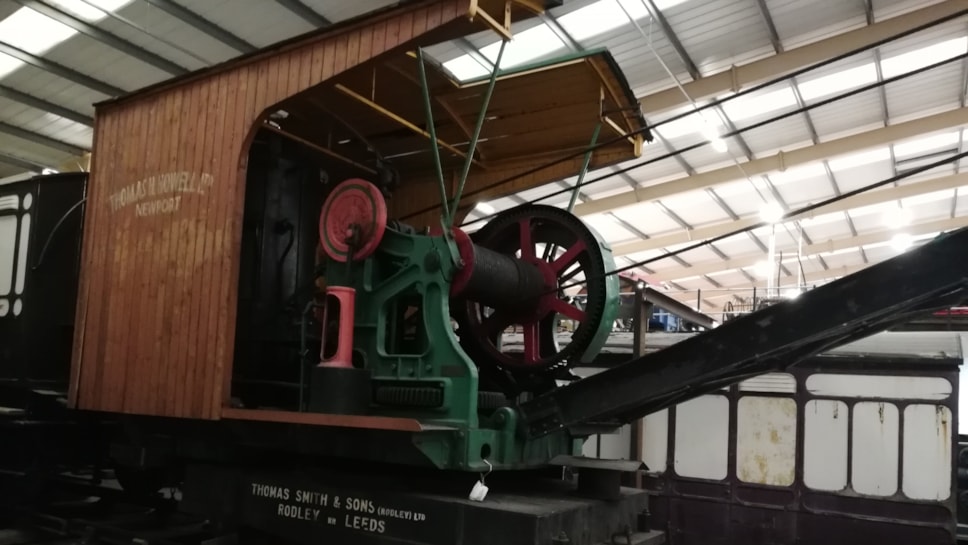 Craen locomotif