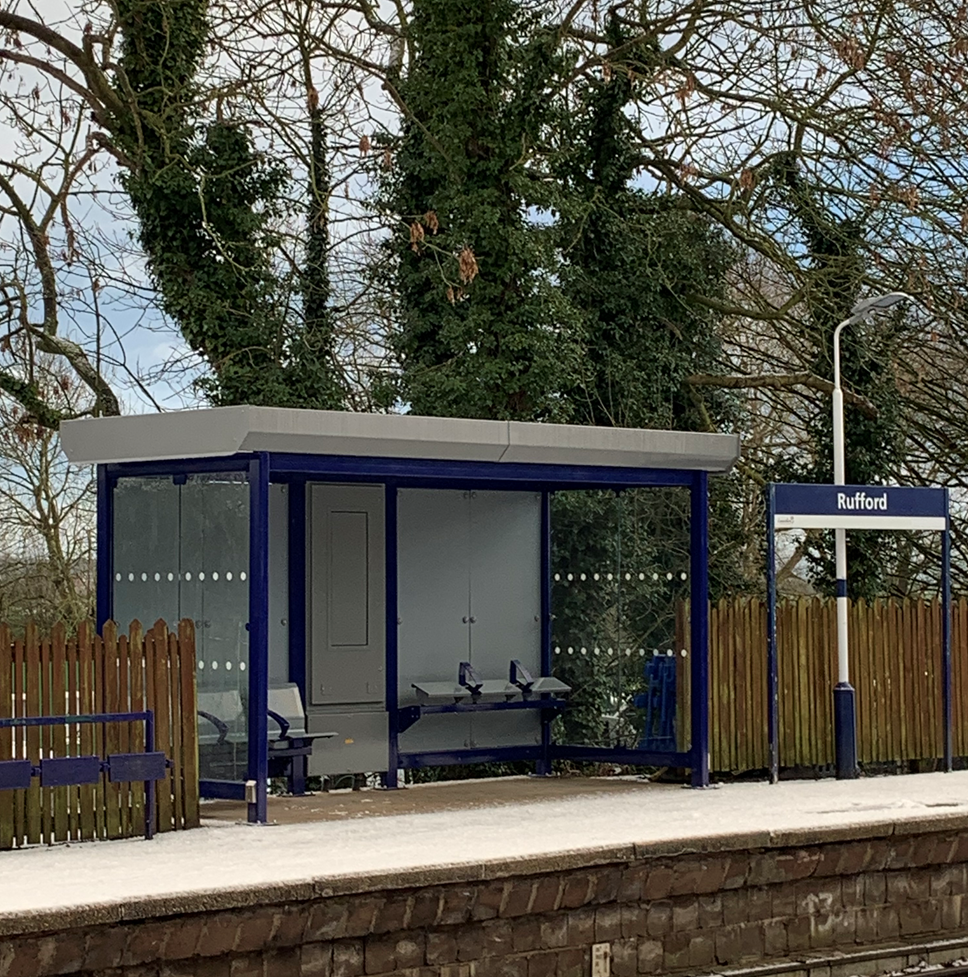 Rufford Shelter New